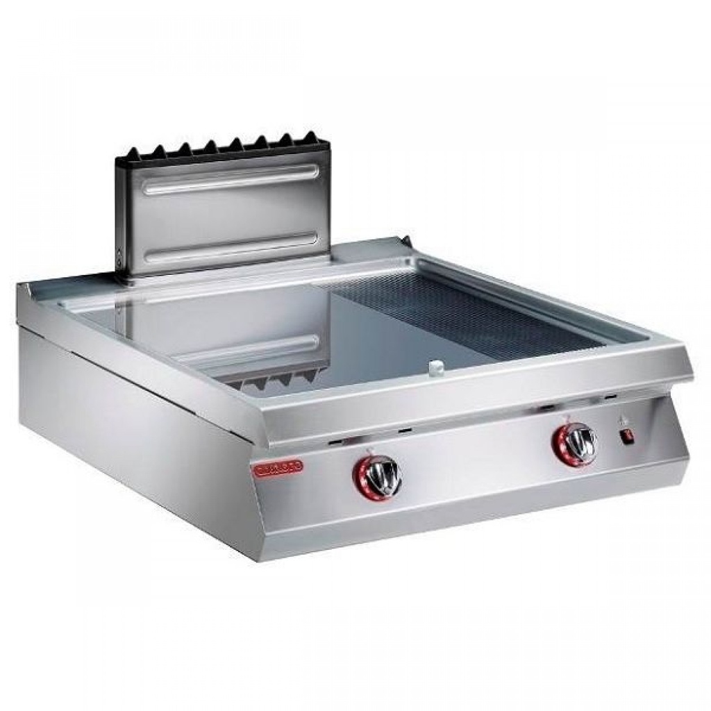 GAS RIBBED/SMOOTH GRIDDLE - ANGEL-190FT6G | وهج الماس